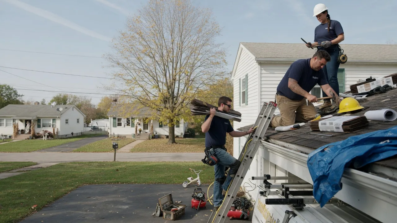 Local Roofing Contractors in Rolling Fork, MS near me